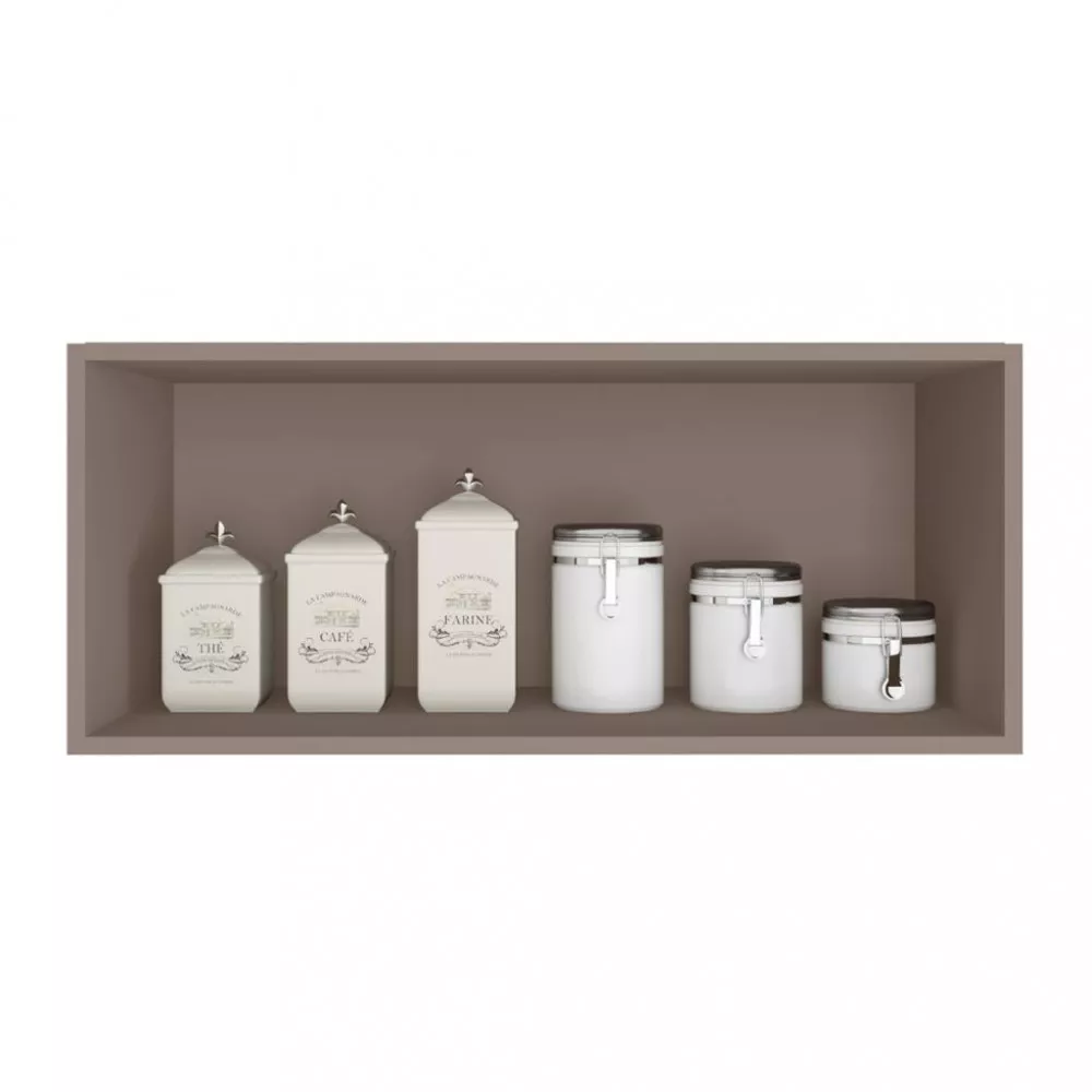 Armário Aéreo 1 Porta 80cm Unna Poliman