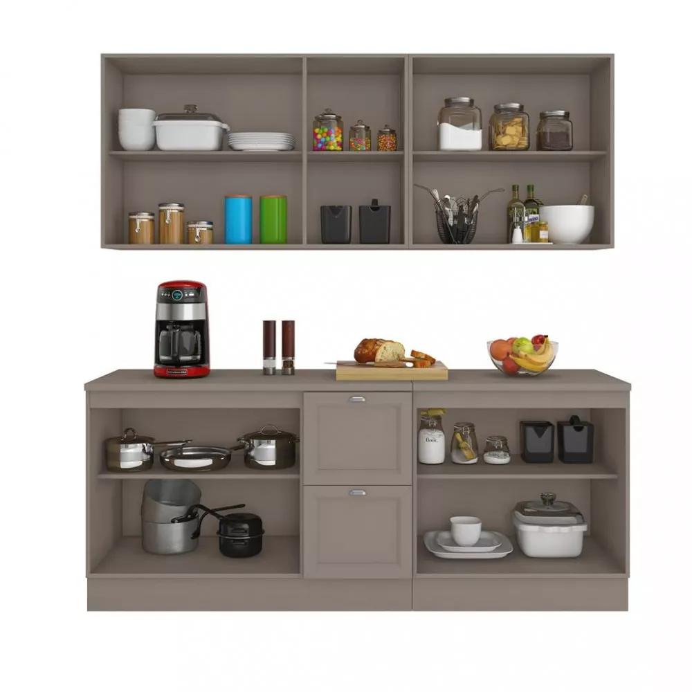 Cozinha Compacta 4 Peças Unna Poliman