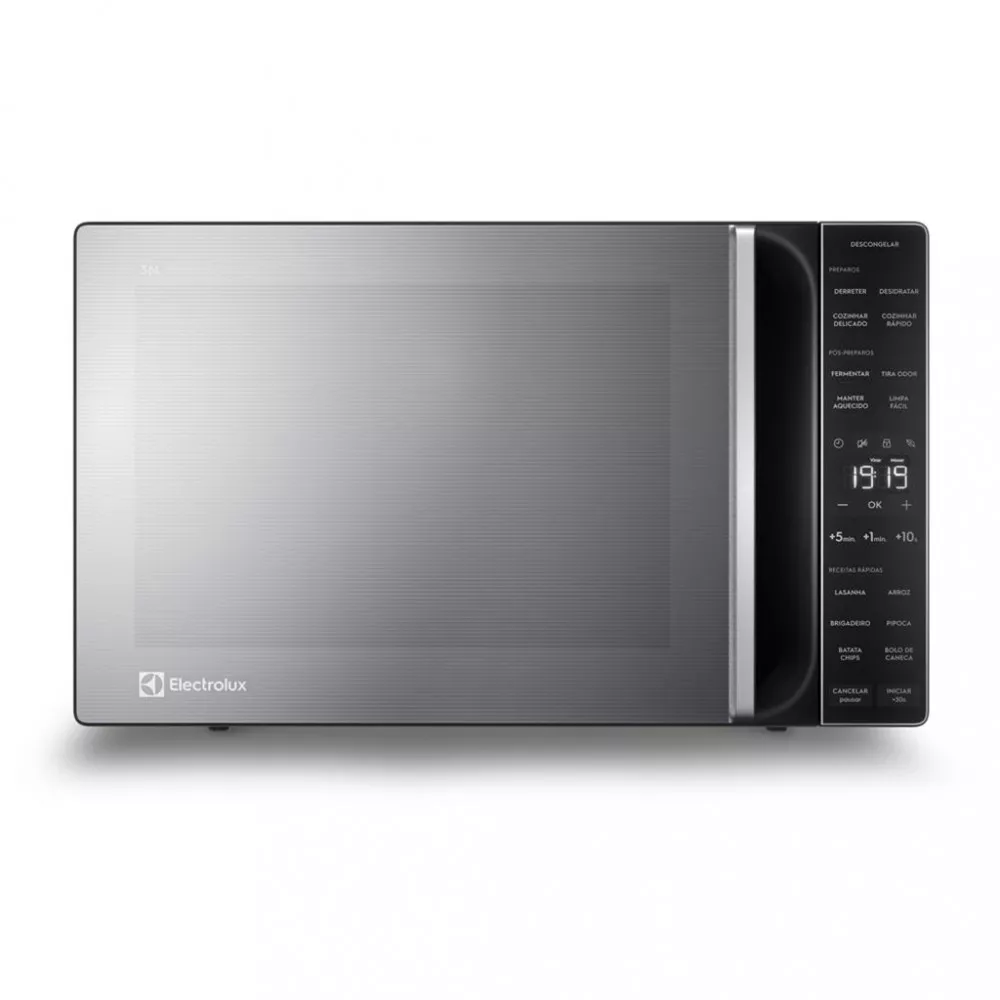 Micro-ondas Electrolux Efficient ME36S Espelhado 36L