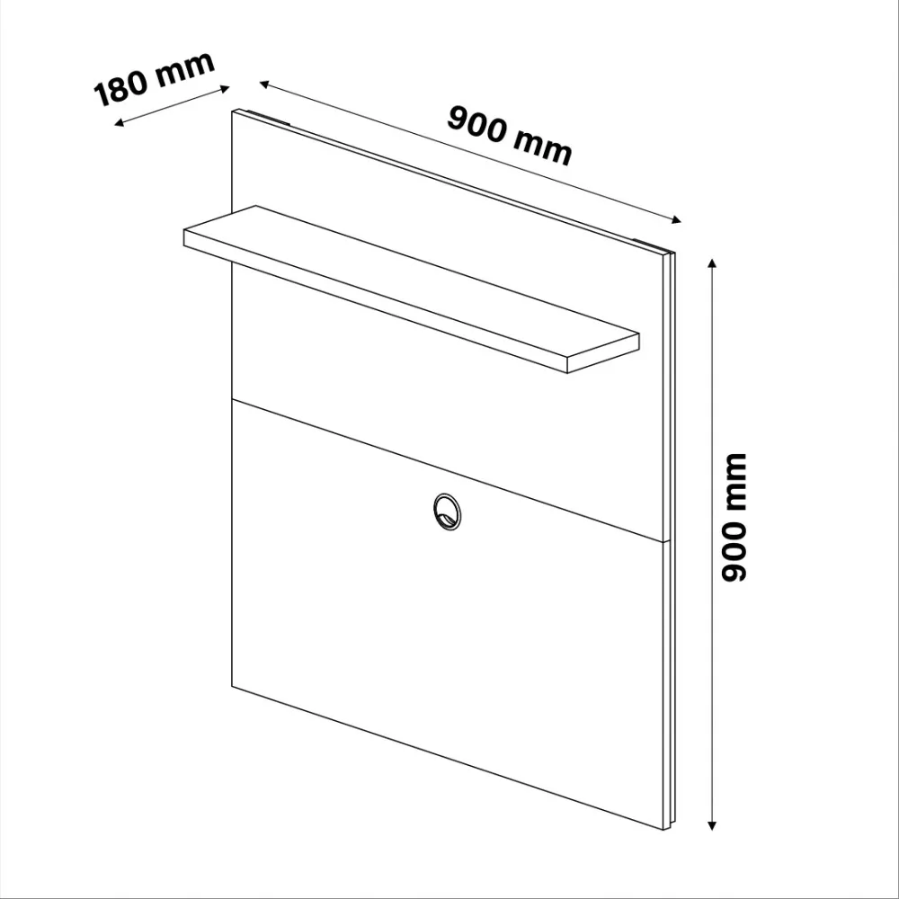Painel para TV até 32 Polegadas Yan Patrimar