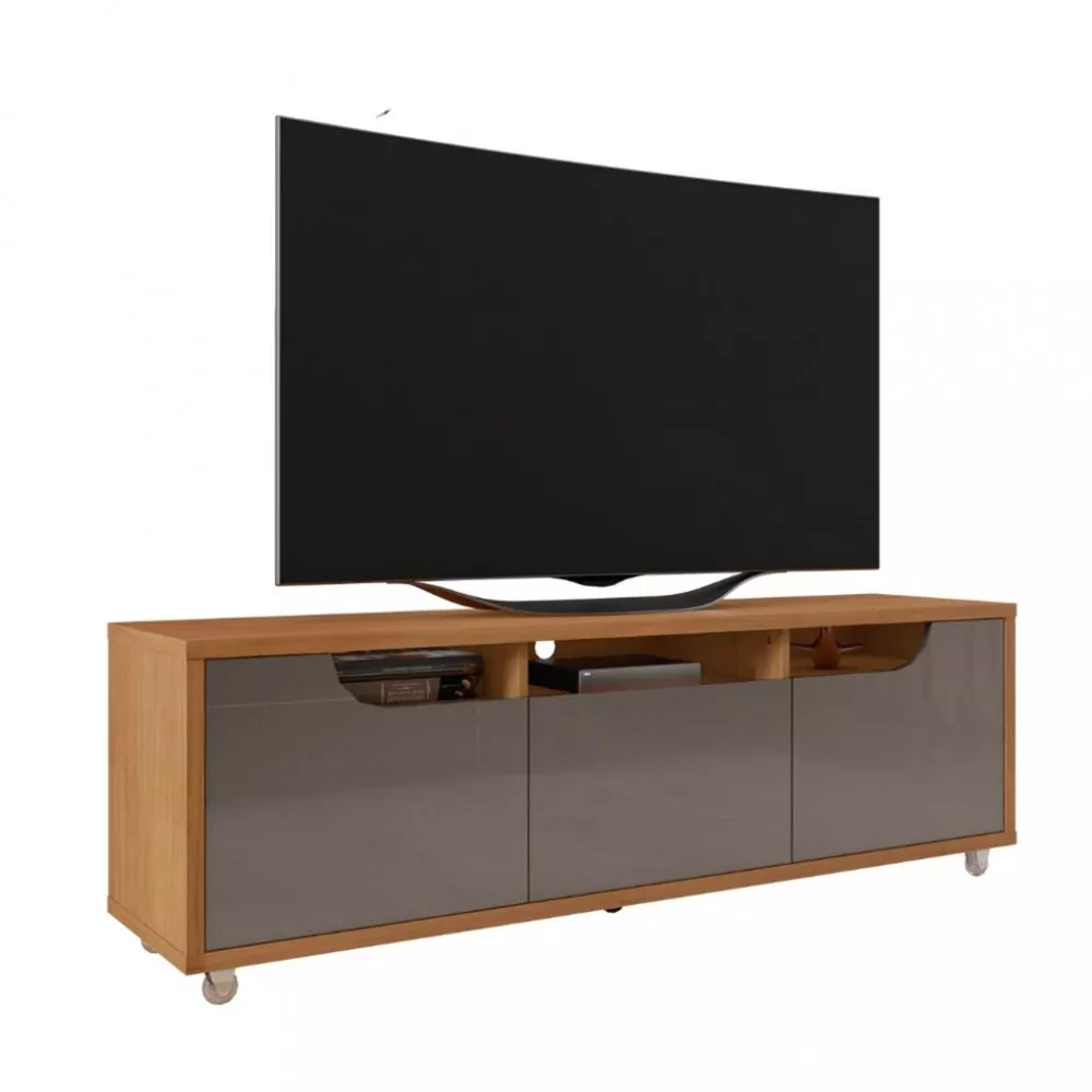 Rack para TV Até 60 Polegadas 2 Portas 1 Gaveta Jersey Casa D