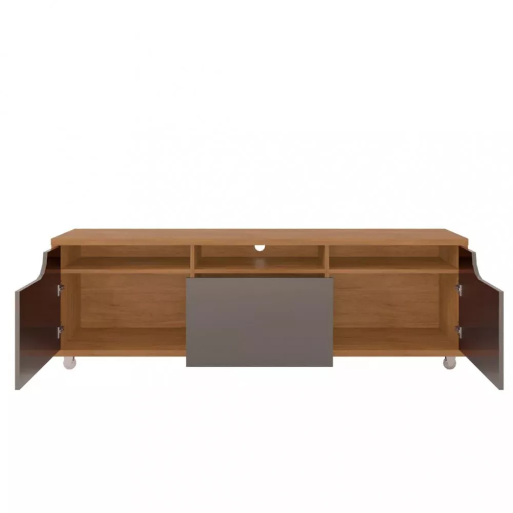 Rack para TV Até 60 Polegadas 2 Portas 1 Gaveta Jersey Casa D