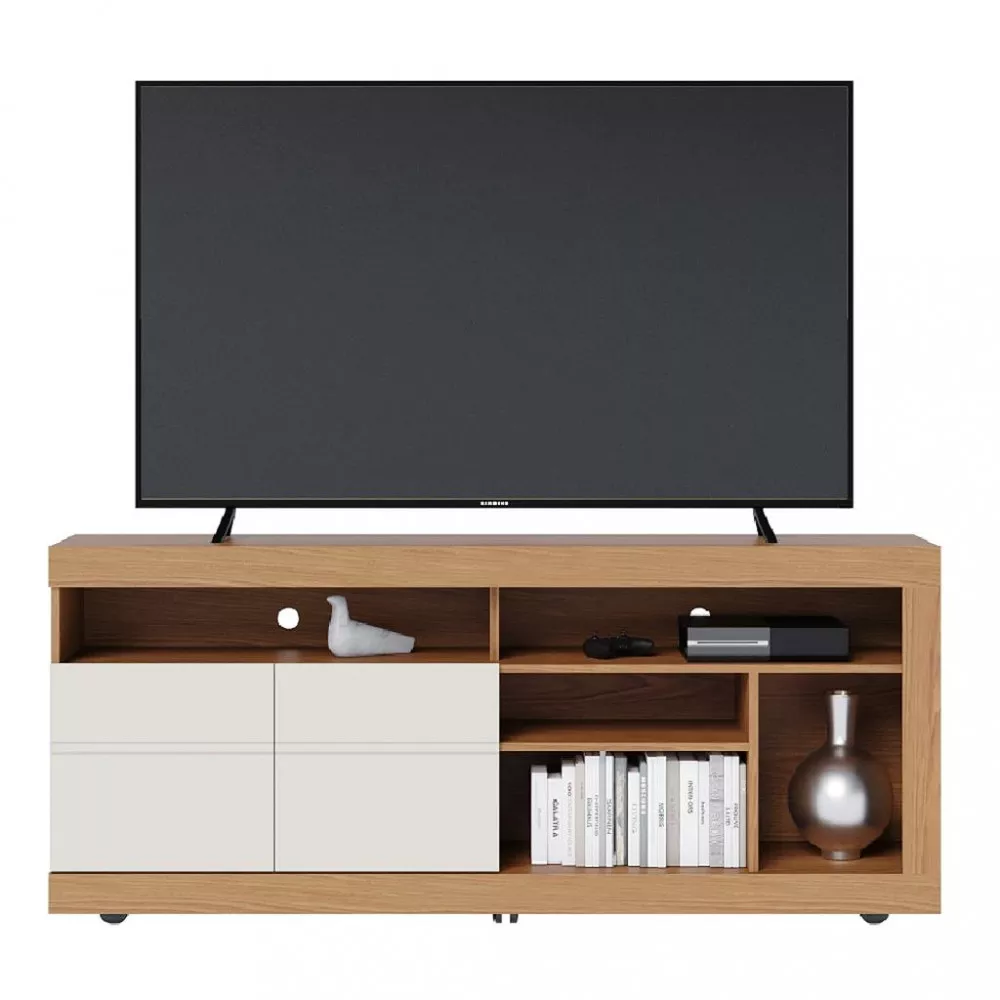 Rack para TV até 65 Polegadas 2 Portas Inajá Colibri