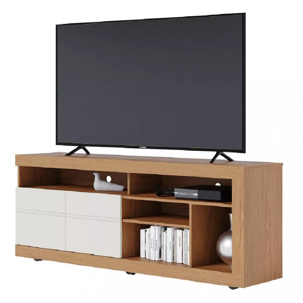 Rack para TV até 65 Polegadas 2 Portas Inajá Colibri