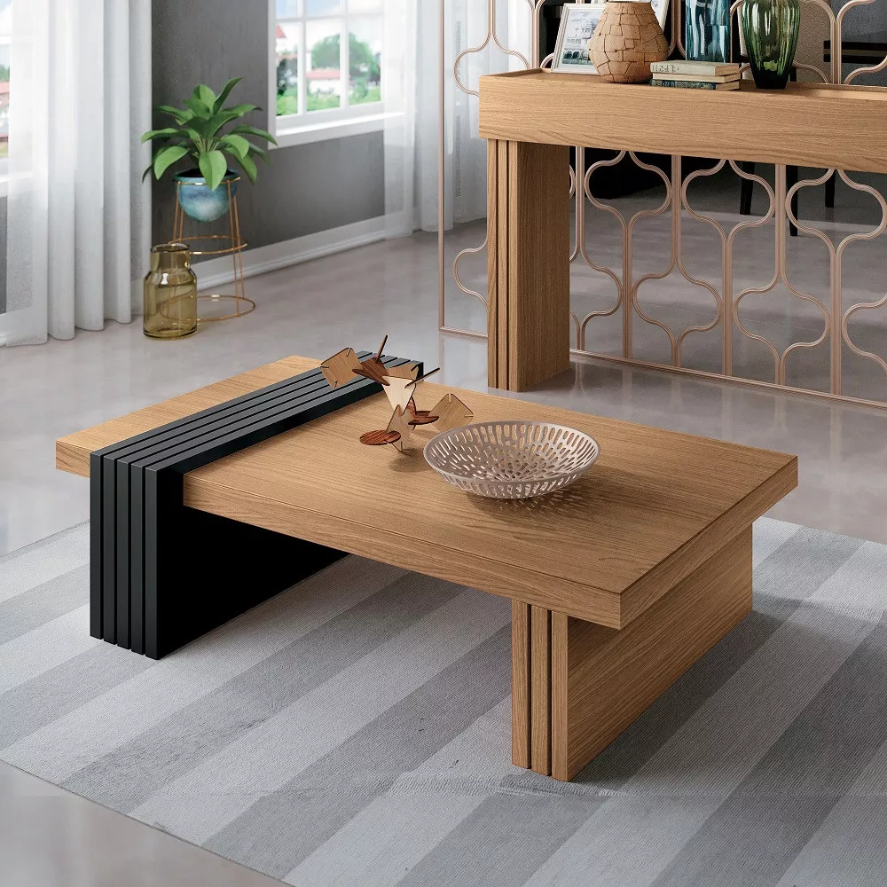 Mesa de Centro Luna HB Móveis