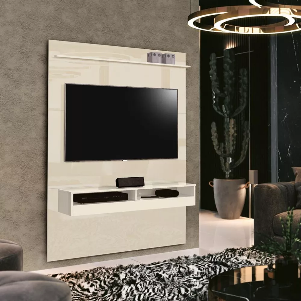 Image 0 of 5 of Painel para TV Até 50 Polegadas 120cm Torino II EDN Móveis