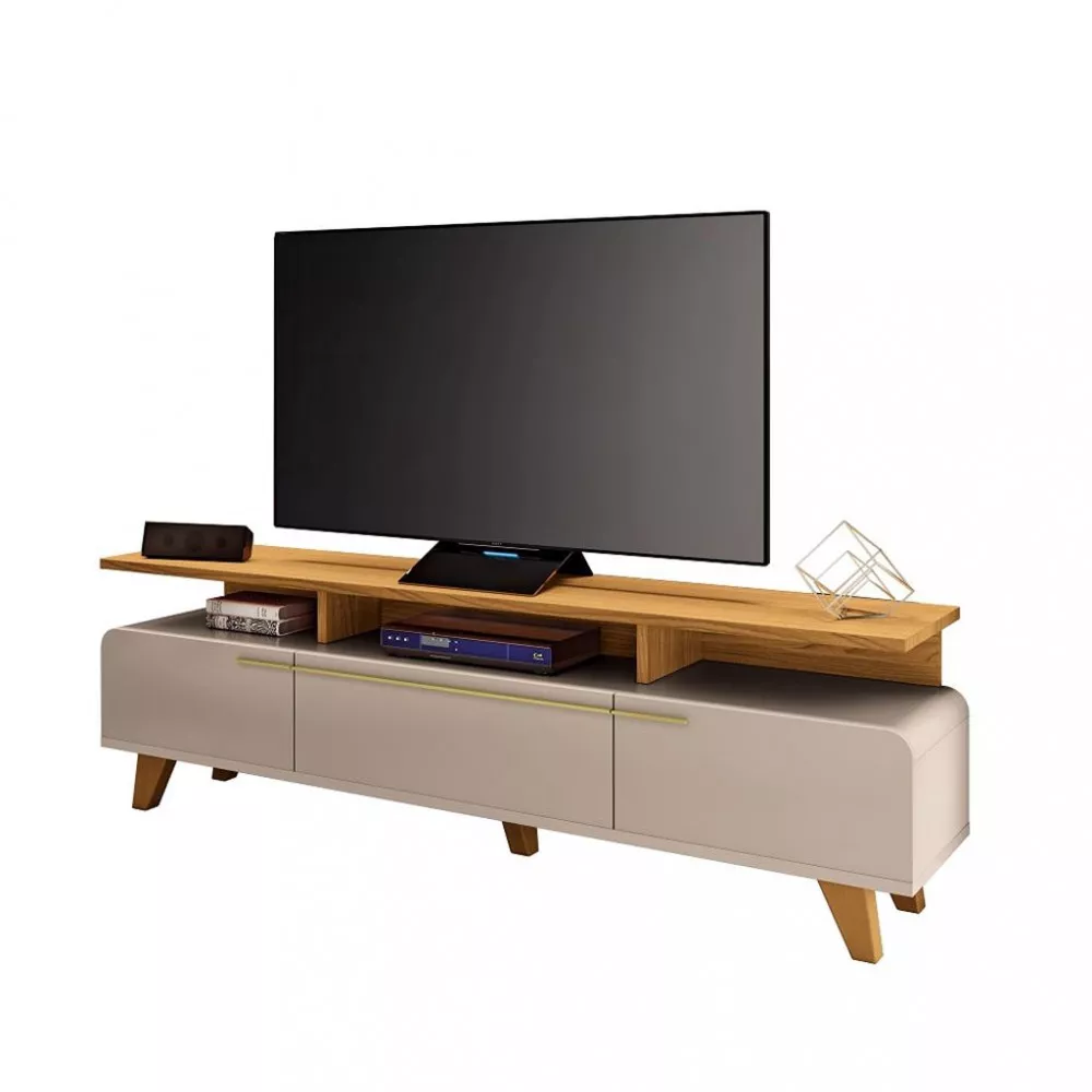 Rack para Tv até 70 Polegadas 3 Portas Essenza HB Móveis