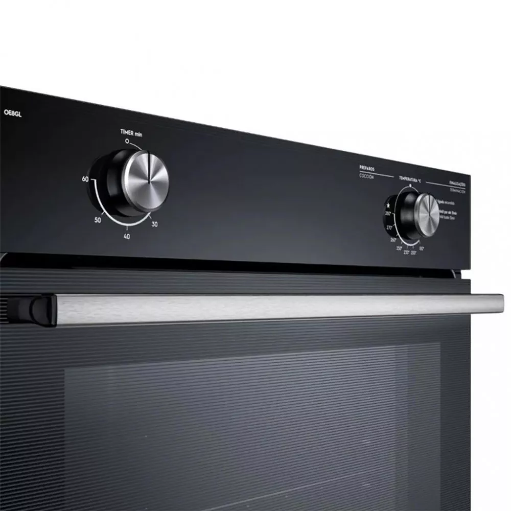 Forno a Gás de Embutir Electrolux OE8GL Efficient com PerfectCook 80L