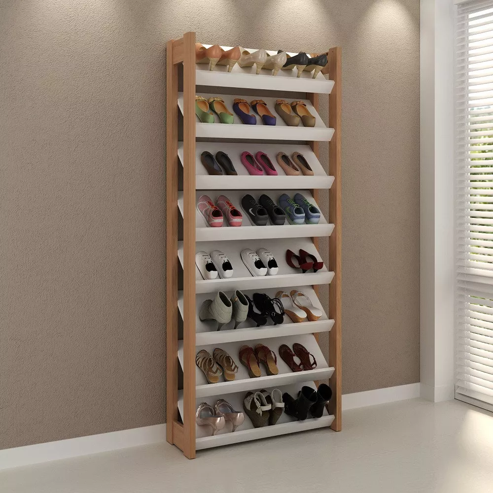 Sapateira 8 Prateleiras AZ1006 Tecnomobili