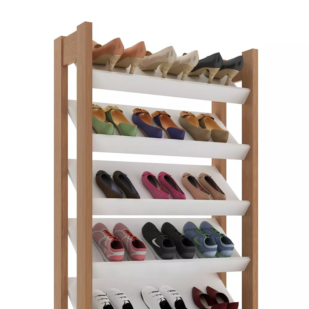 Sapateira 8 Prateleiras AZ1006 Tecnomobili