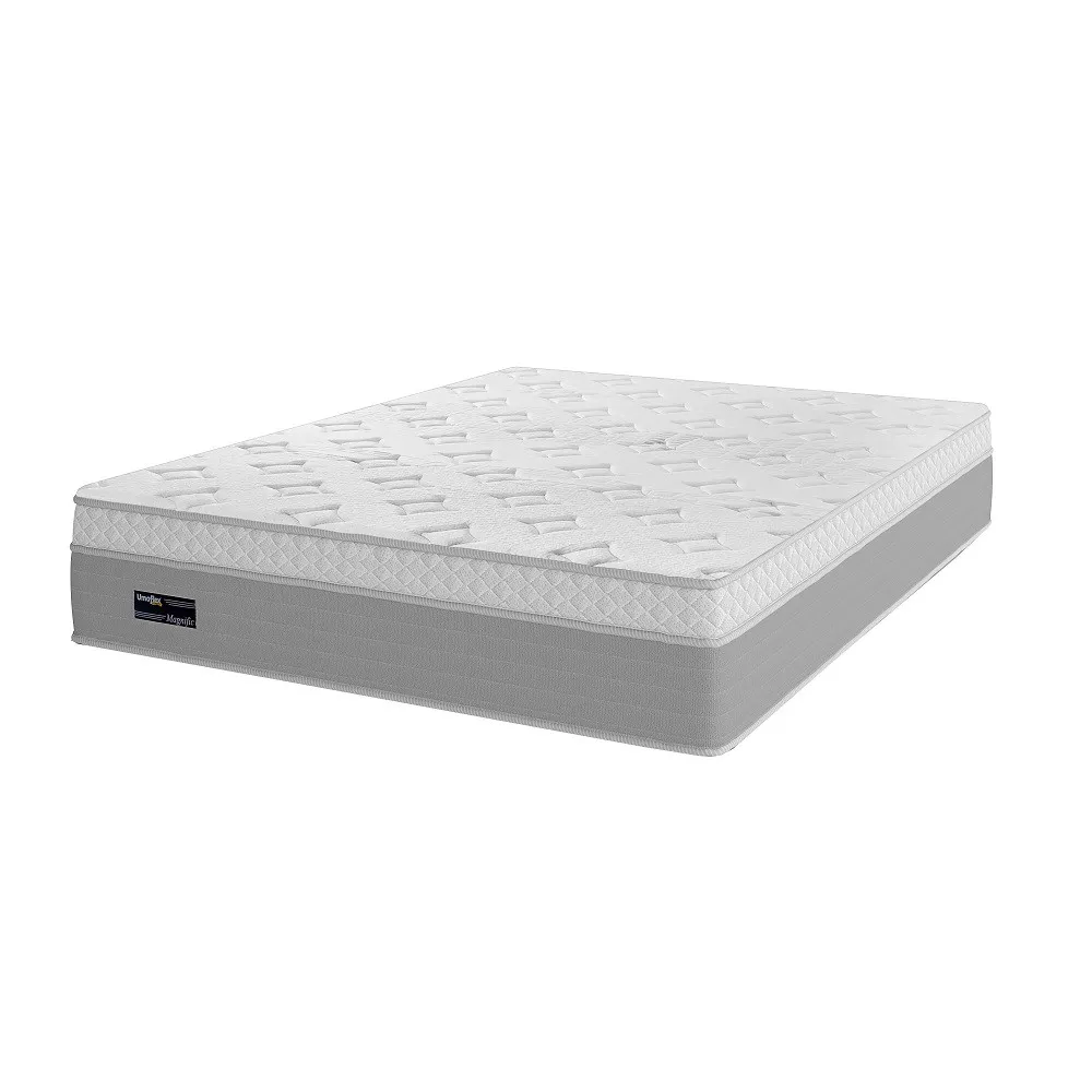 Colchão Casal 138cm Molas Ensacadas Euro Top Magnyfic Umaflex