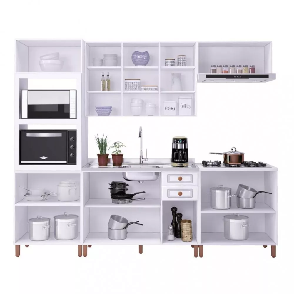 Cozinha Compacta 5 Peças Esplendor Indekes