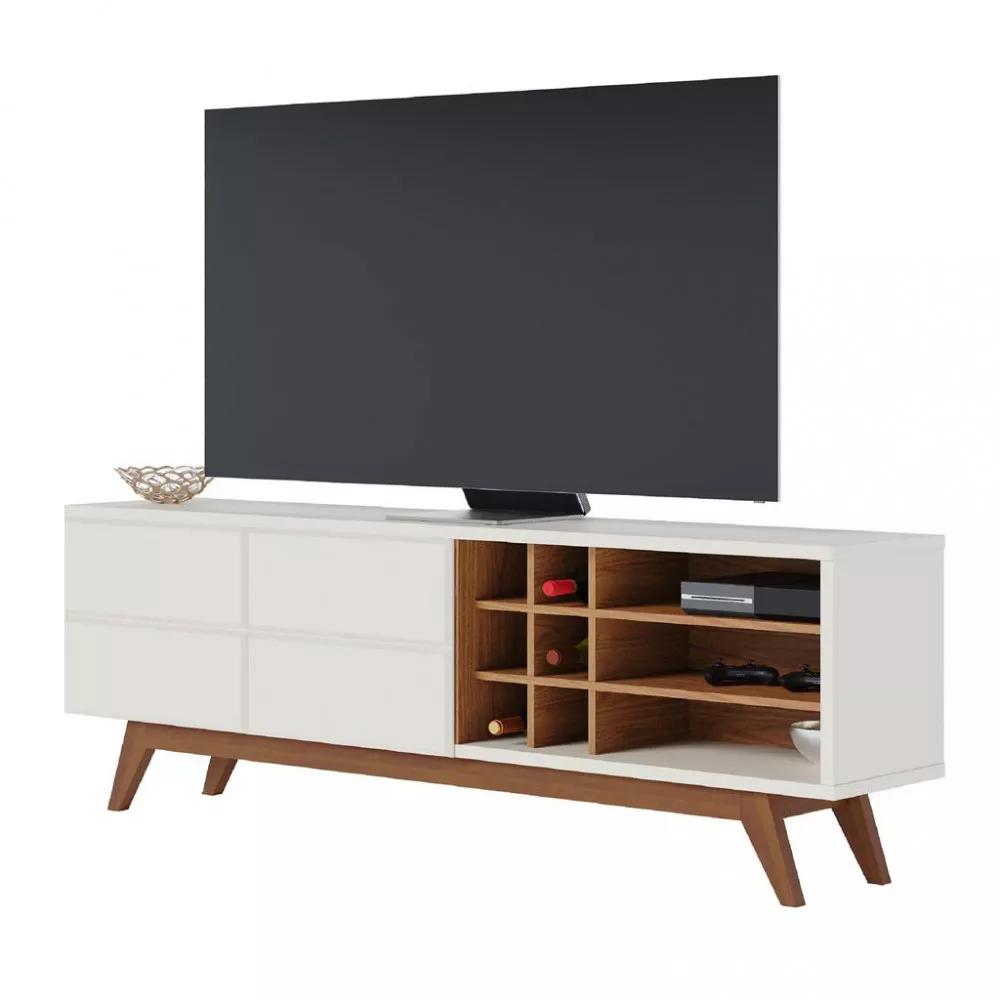 Rack para TV até 70 Polegadas 2 Portas Noronha Colibri