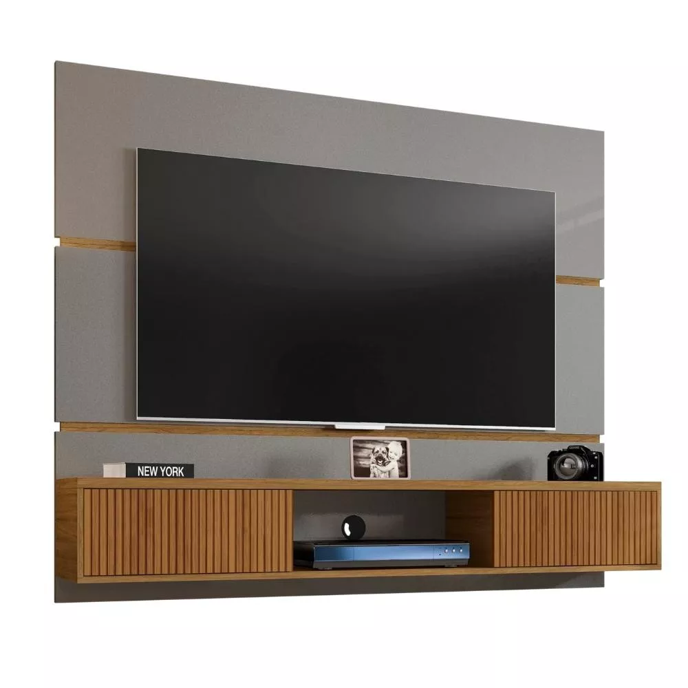 Painel para TV até 65 Polegadas 2 Portas Âmbar Bechara