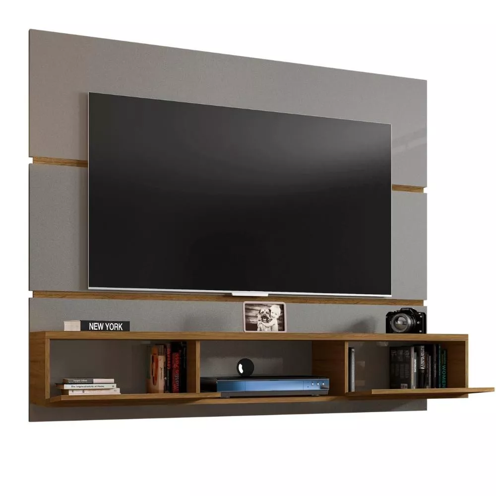 Painel para TV até 65 Polegadas 2 Portas Âmbar Bechara