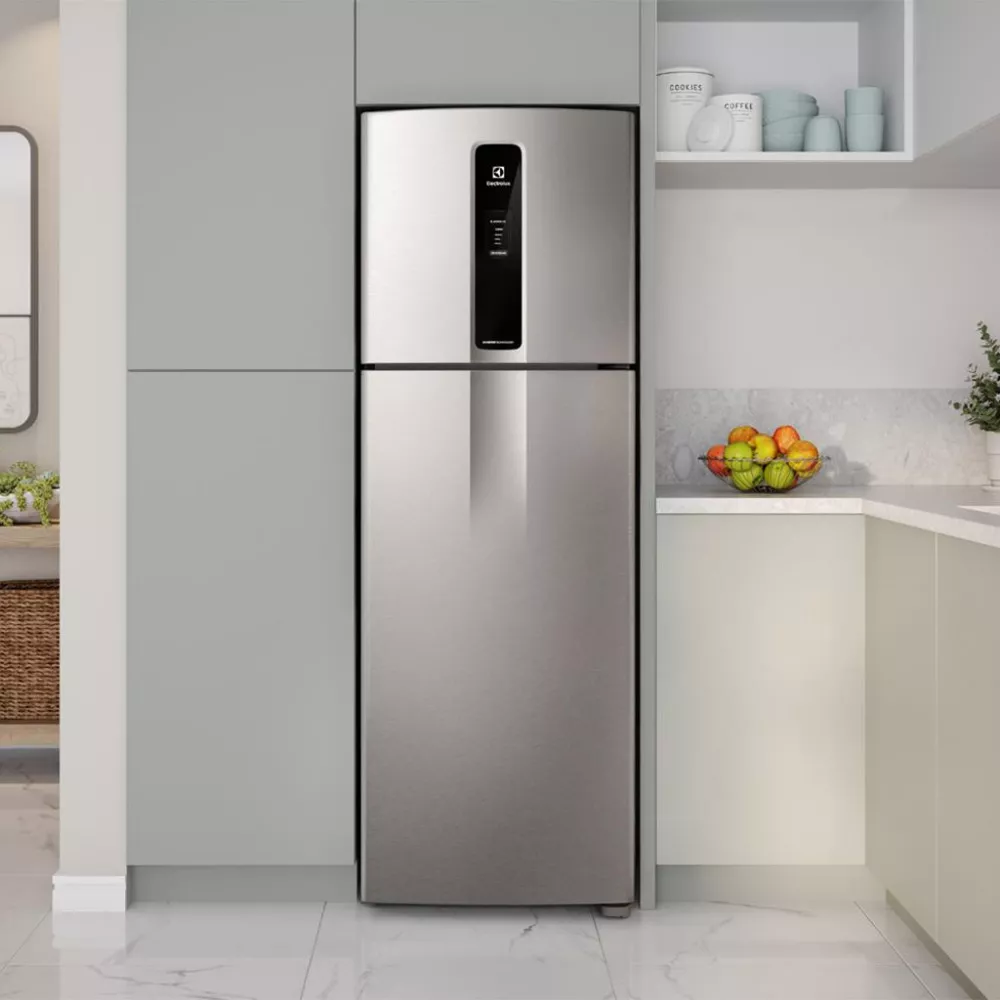 Image 2 of 5 of Geladeira Electrolux IF43S Frost Free Inverter Duplex 390L