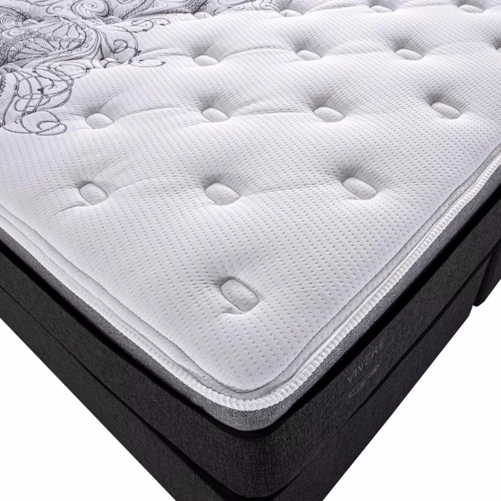 Colchão Queen 158cm Molas Ensacadas One C1629 Herval