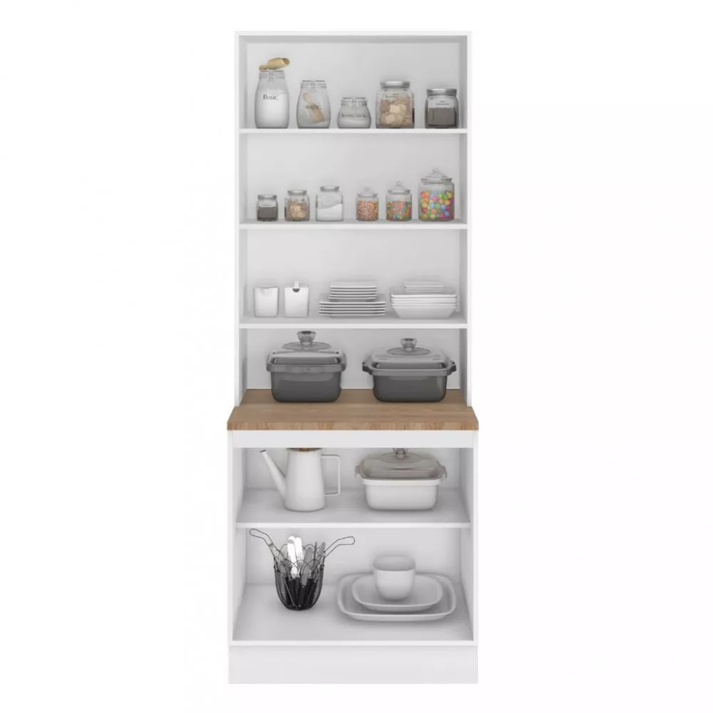 Cristaleira 4 Portas Unna Poliman