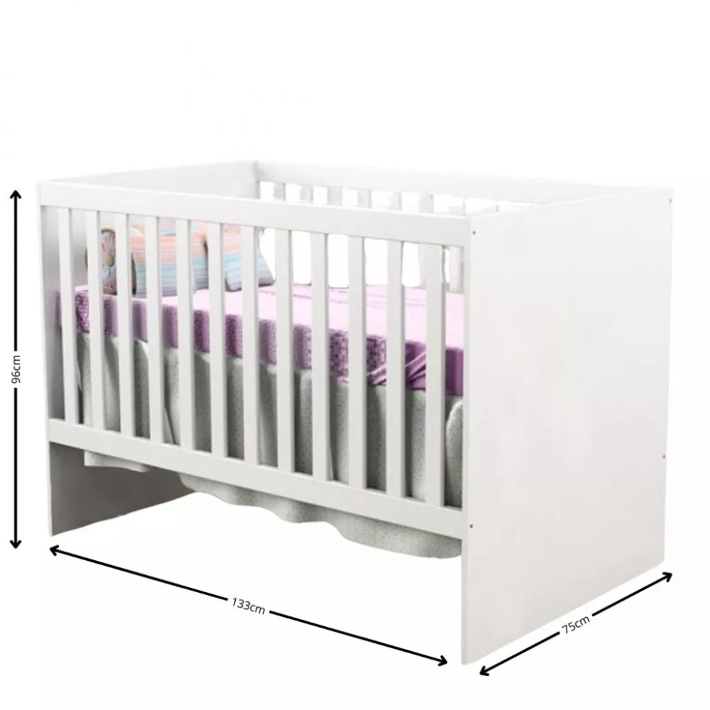 Image 2 of 4 of Berço Mini Cama Gabi Carolina Baby