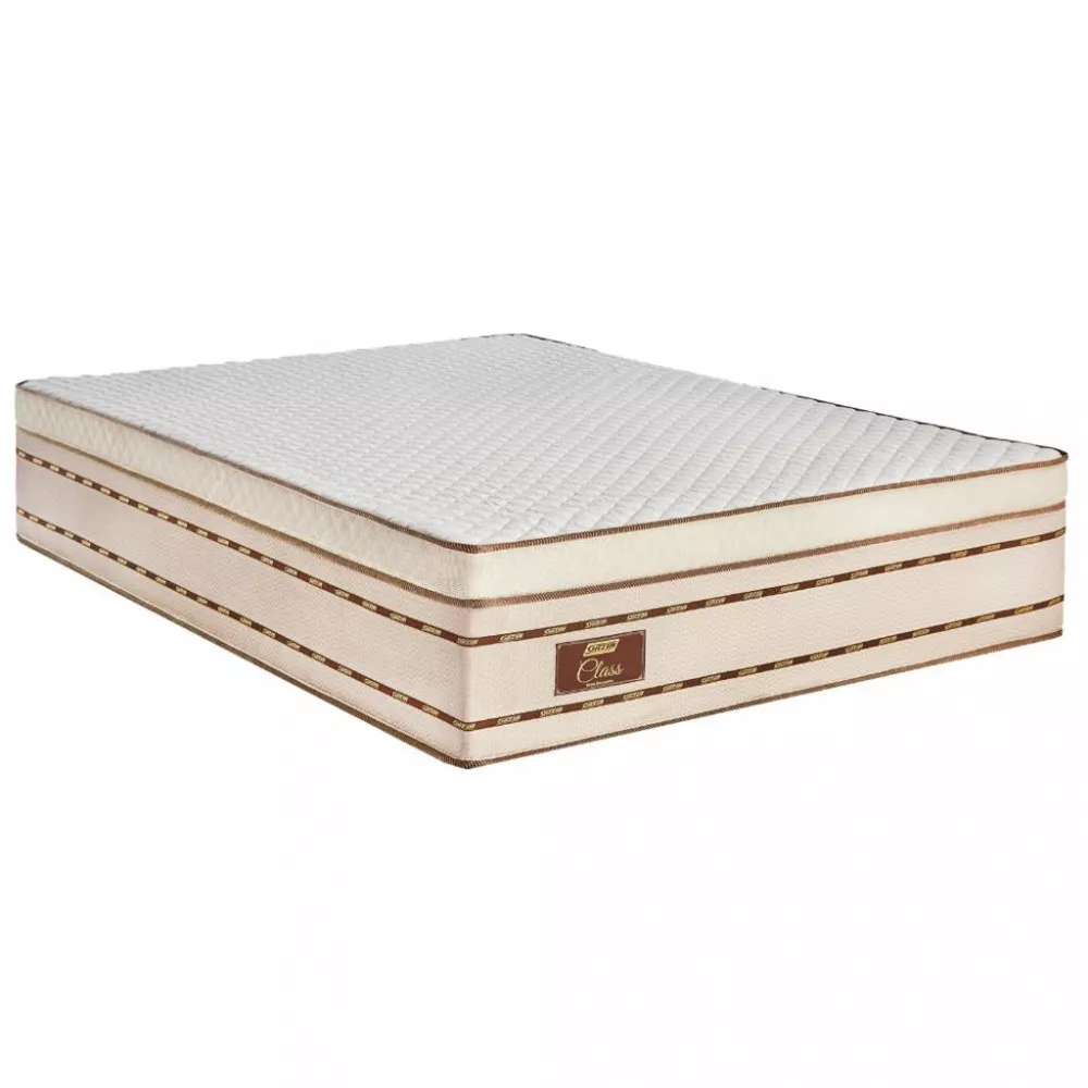 Colchão Queen 158cm Molas Ensacadas Class Gazin