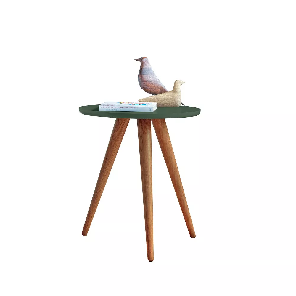 Mesa Lateral com Tampo em MDF Sorelle HB Móveis