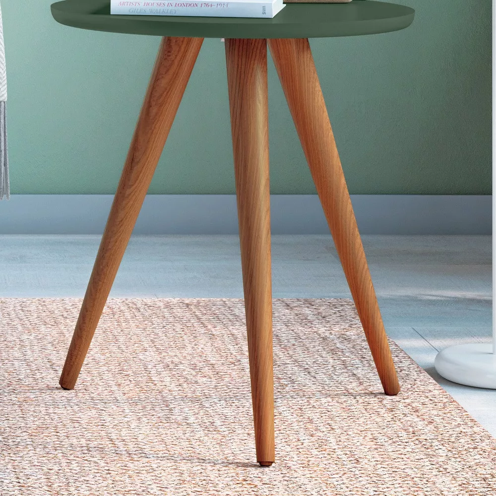 Mesa Lateral com Tampo em MDF Sorelle HB Móveis