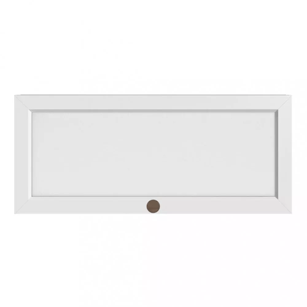 Armário Aéreo 1 Porta 80cm Unna Poliman