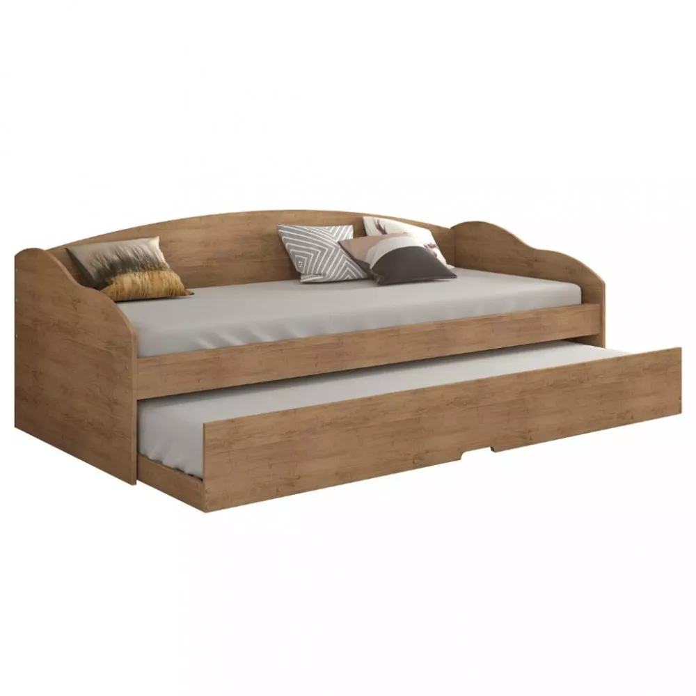 Sofá Cama Funny III Com Cama Auxiliar Conquista Móveis