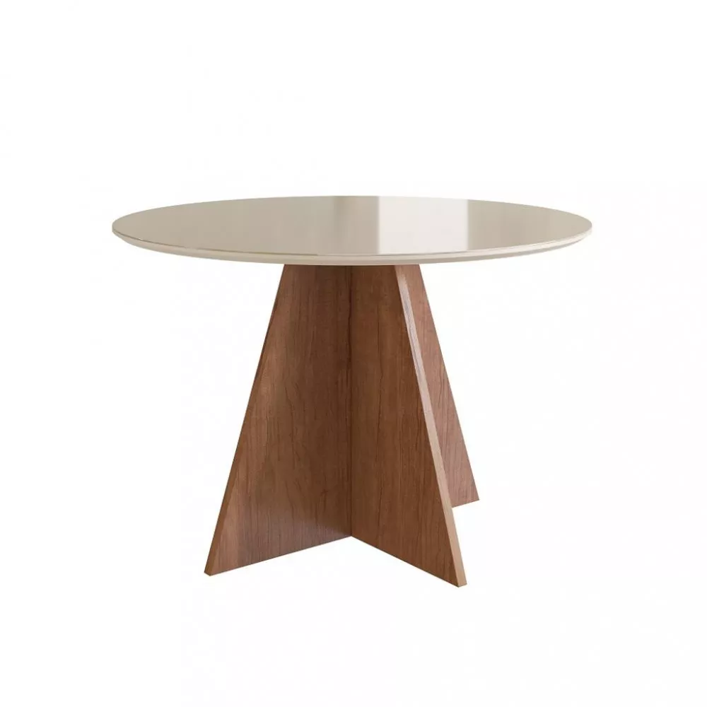 Conjunto Sala de Jantar Mesa 190/23  4 Cadeiras Zamarchi