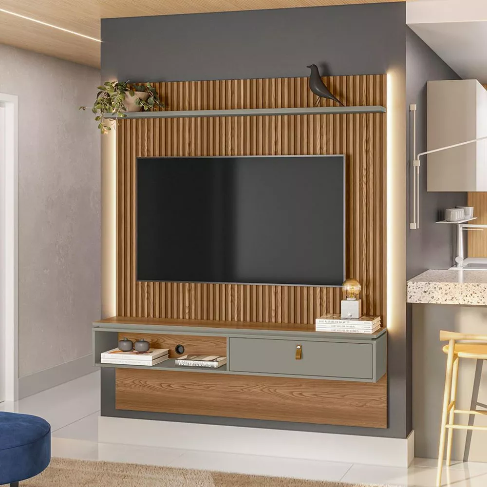 Image 0 of 4 of Painel para TV até 65 Polegadas LED Lumini Linea Brasil