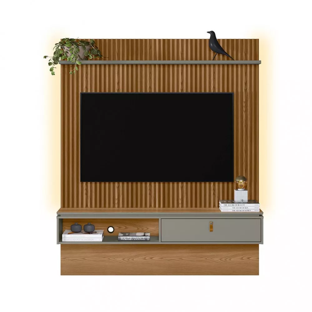 Image 1 of 4 of Painel para TV até 65 Polegadas LED Lumini Linea Brasil