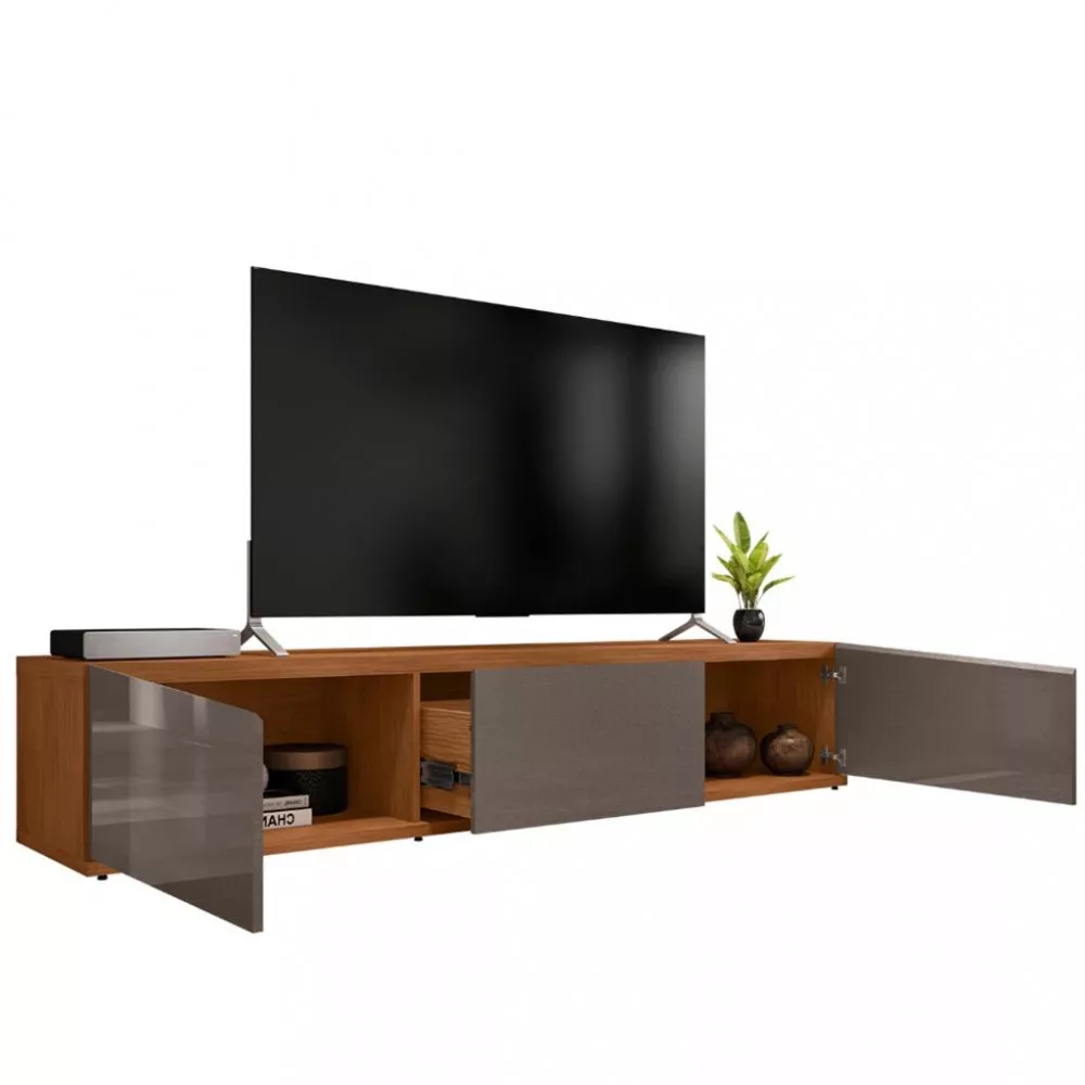 Rack para TV até 60 Polegadas 2 Portas 1 Gaveta Eros Casa D