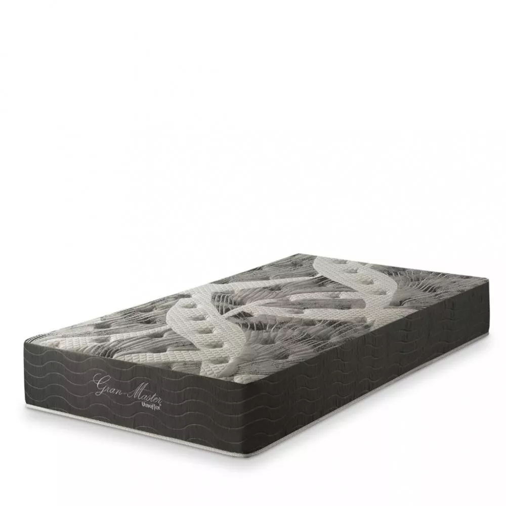 Colchão Solteiro 96cm Molas Ensacadas Gran Master Umaflex