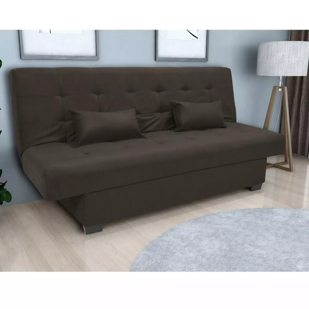 Image 0 of 5 of Sofá Cama 3 Lugares 186cm Laila Matrix