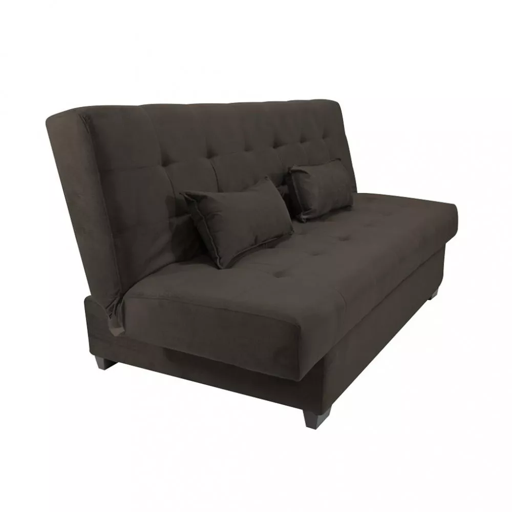 Image 1 of 5 of Sofá Cama 3 Lugares 186cm Laila Matrix