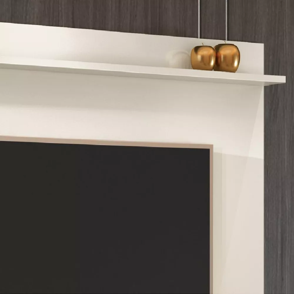Image 4 of 5 of Painel para TV Até 55 Polegadas Ripado 180cm Aston EDN Móveis