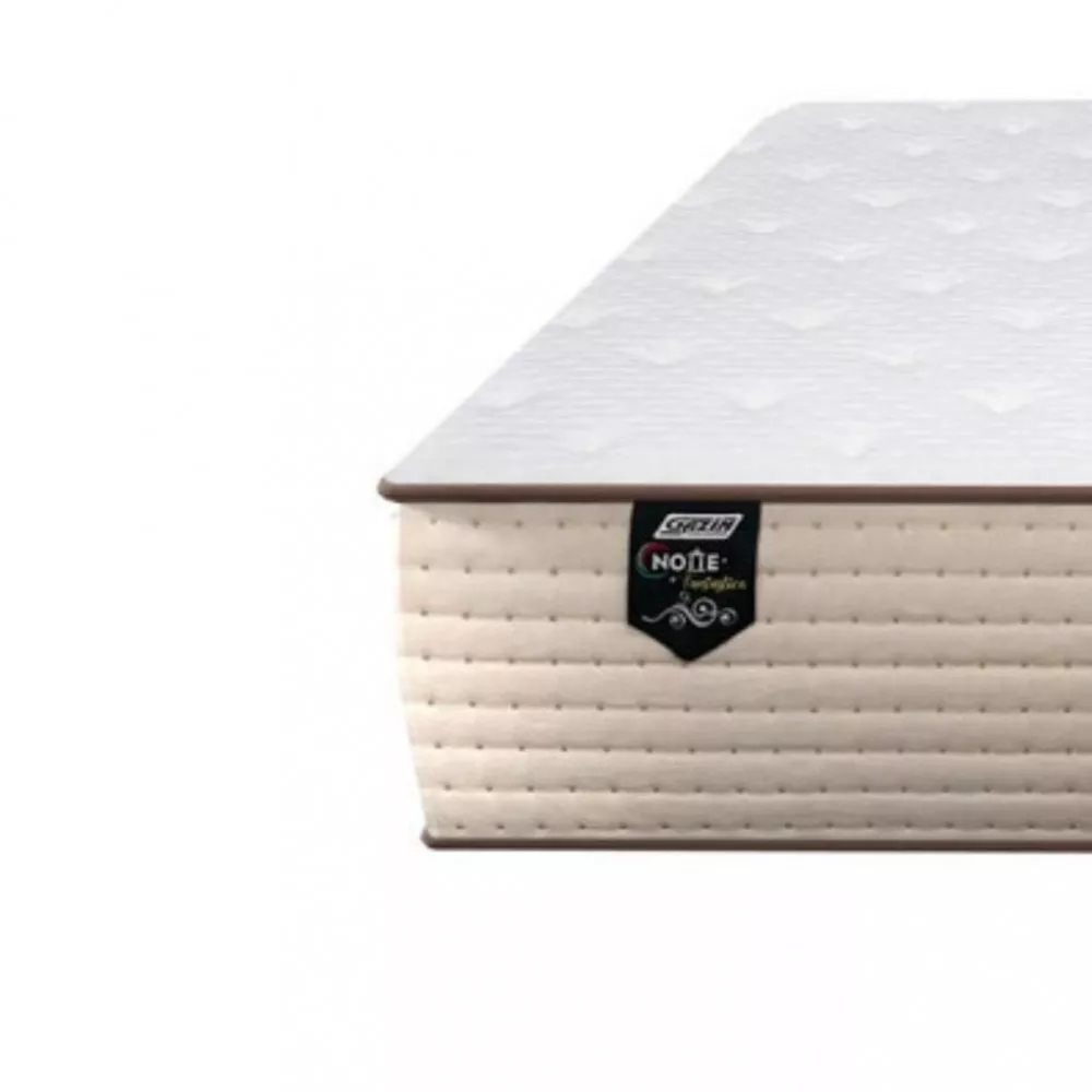 Colchão Queen 158cm Molas Ensacadas Notte Fantastica Gazin
