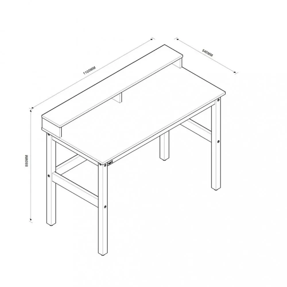 Escrivaninha California Tebarrot