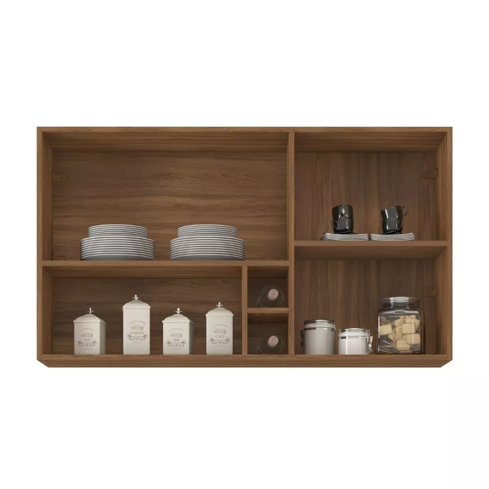 Image 1 of 3 of Armário Aéreo 2 Portas 120cm Firenze Demóbile