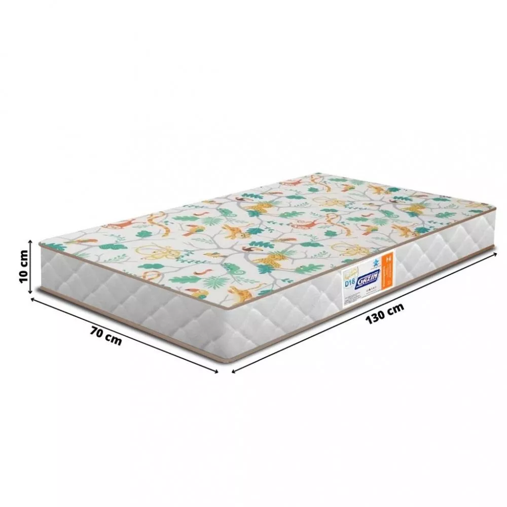 Image 1 of 3 of Colchão Infantil 70X130cm D18 Supreme Gazin