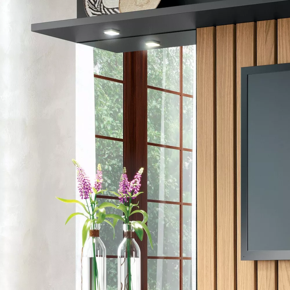 Estante Home para TV até 60 Polegadas 2 Gavetas Eclipse HB Móveis