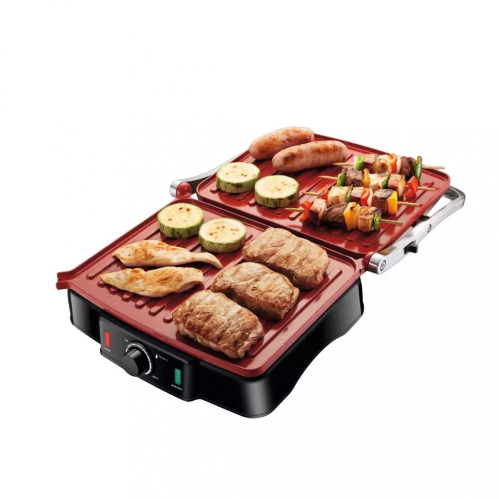 Press Grill Mondial Red Ceramic PG-02