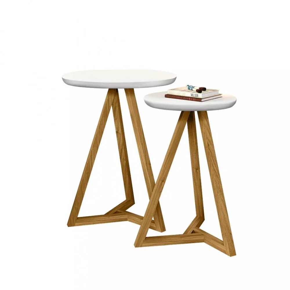 Image 1 of 3 of Conjunto Mesa Lateral Classic Tebarrot