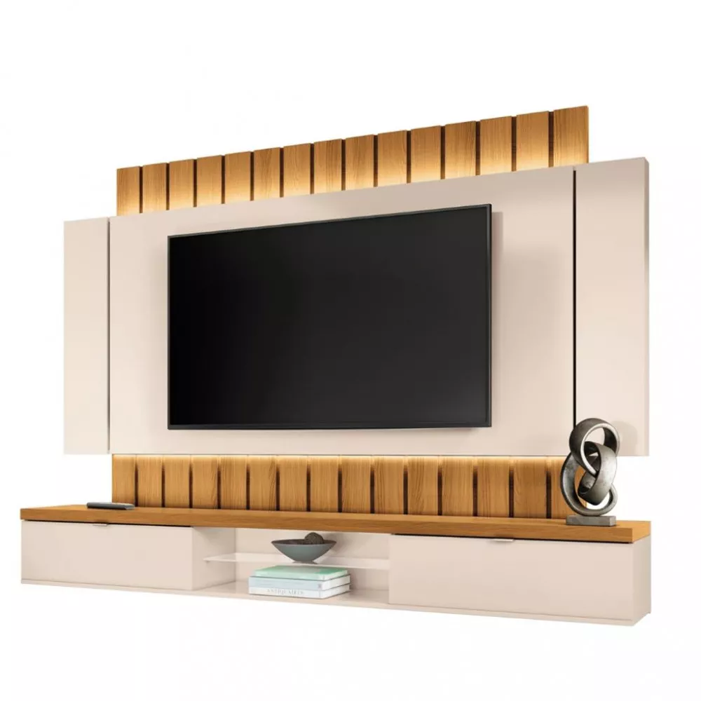Painel para TV até 70 Polegadas 2 Portas Illusion 2.2 HB Móveis