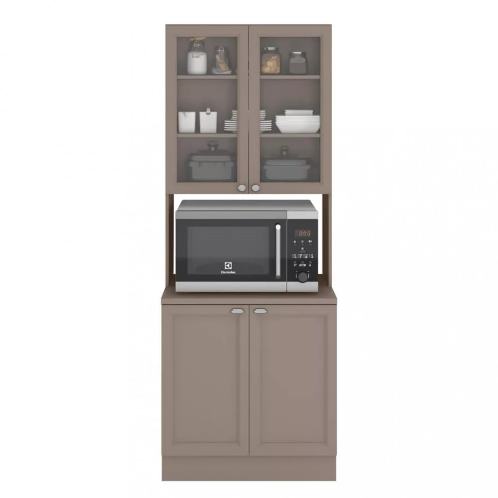 Paneleiro Duplo 4 Portas Unna Poliman