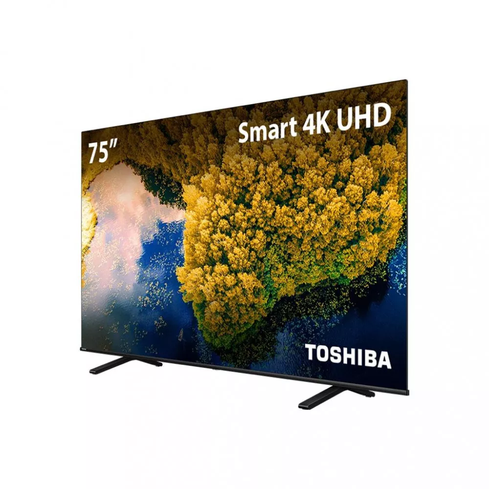 Smart TV Toshiba 75 Polegadas 4K DLED TB009M