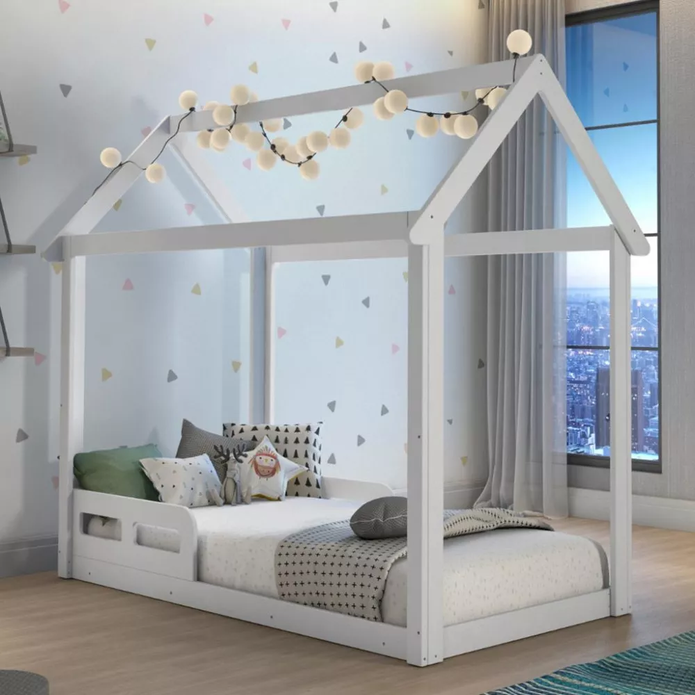 Image 0 of 4 of Cama Infantil Montessoriana Analu Carolina Baby