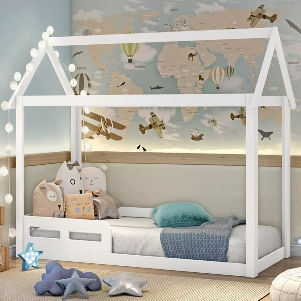 Image 3 of 4 of Cama Infantil Montessoriana Analu Carolina Baby