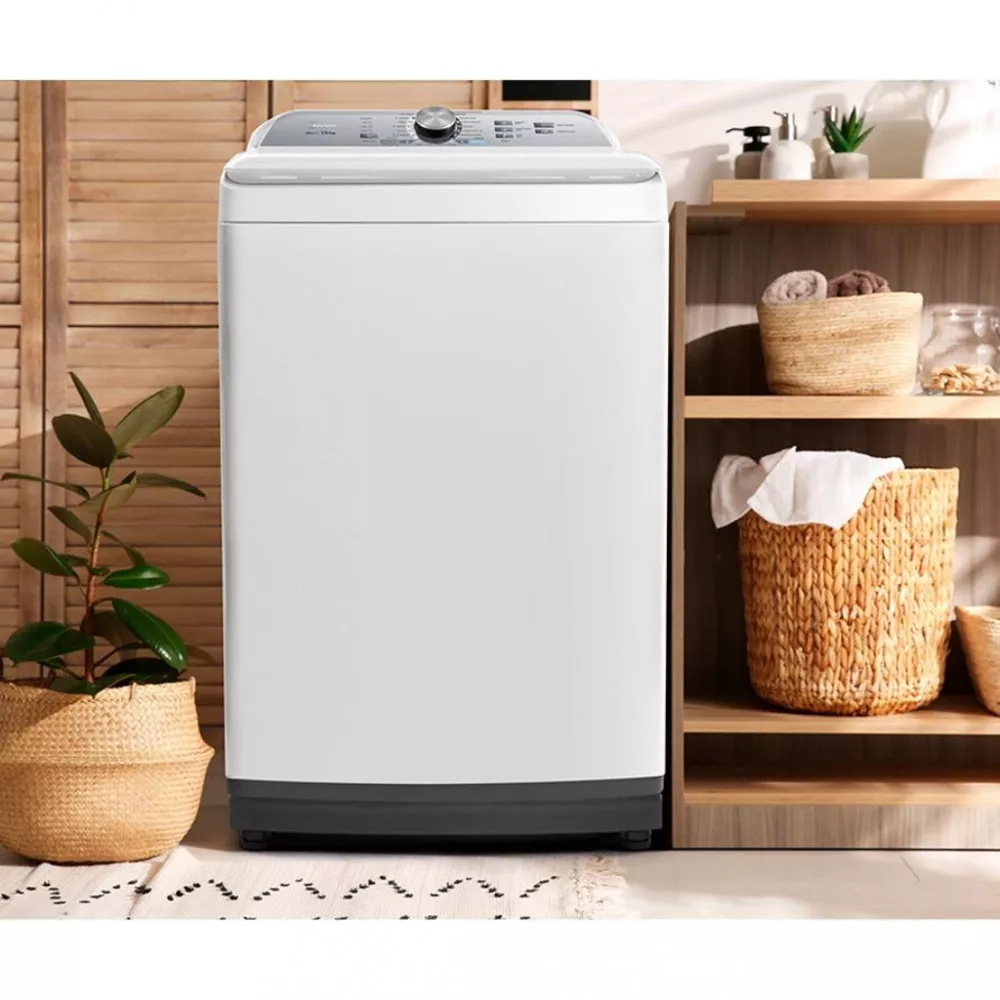 Lavadora de Roupas Midea MA500W13 Sistema Ciclone 13kg