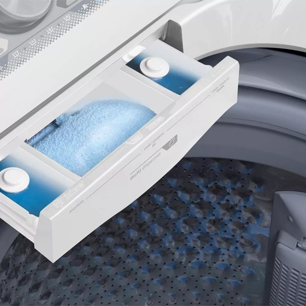 Lavadora de Roupas Midea MA500W13 Sistema Ciclone 13kg